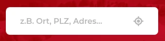 GPS Suchfunktion