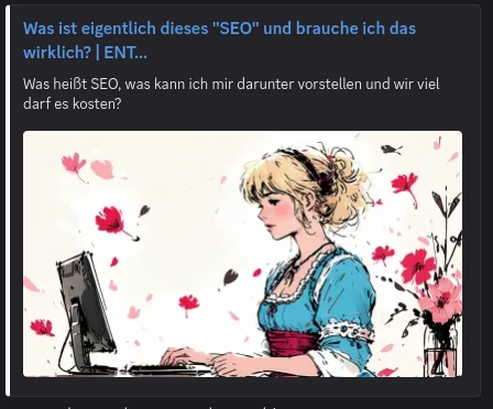 Vorschaubild eines Blogposts von ENTDECKE.AT