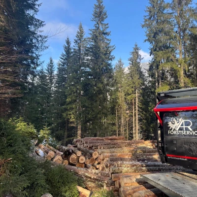 Produktbild von AR Forstservice OG's Holzschlägung