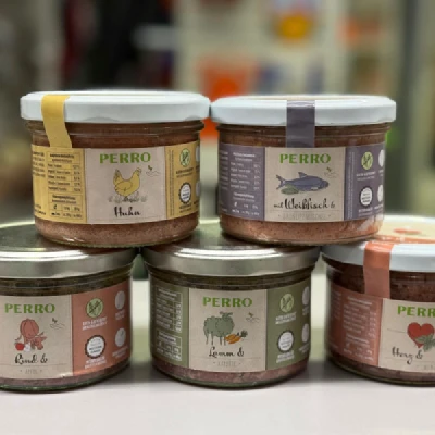 Produktbild von PERRO Shop Brixlegg & Wattens's Nassfutter für Hunde