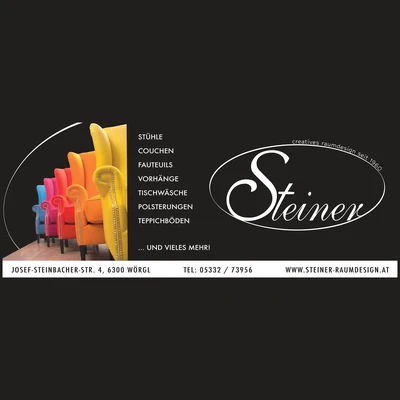 Logo von C. Steiner Raumdesign e.U.